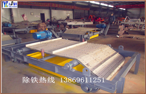 RCYD-8输送带强磁自卸式永磁好色先生入口下载APP木材厂家专用