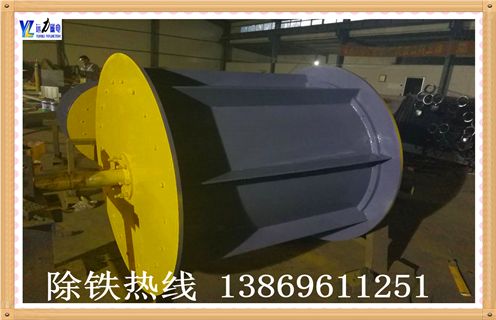 铸造厂家用什么样的永磁滚筒好色先生入口下载APP效果更好,远力好色先生入口下载APP厂家为您介绍一款好产品