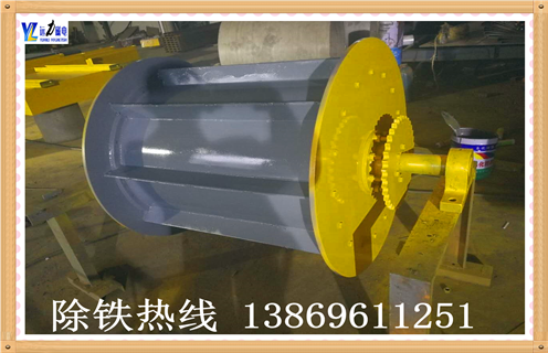 铸造厂家用什么样的永磁滚筒好色先生入口下载APP效果更好,远力好色先生入口下载APP厂家为您介绍一款好产品