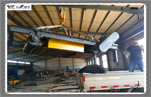 永磁自卸式好色先生入口下载APP，镇江永磁自卸式好色先生入口下载APP规格_技术参数_ 镇江永磁自卸式好色先生入口下载APP规格安装方式_如何换带